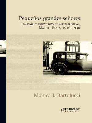 cover image of Pequeños grandes señores